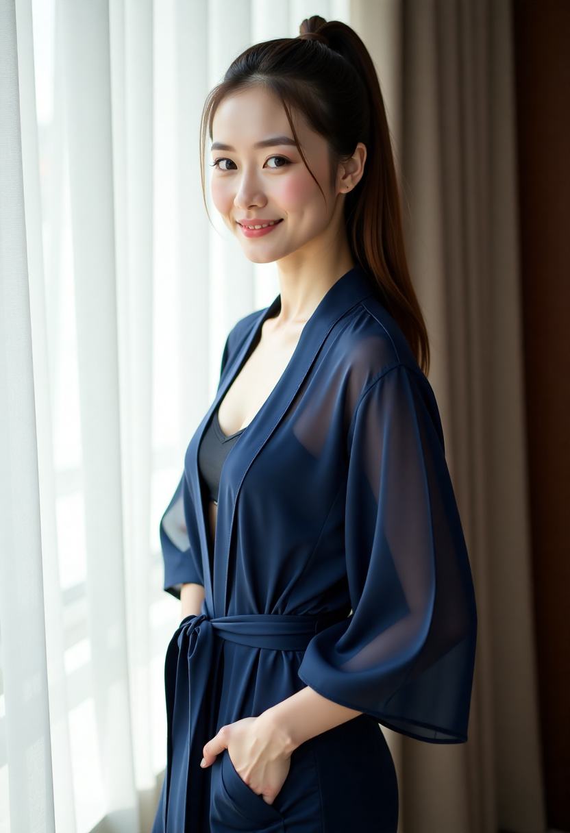 橘子路灯
